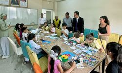 Kaymakam Hökelekli Kursiyerlerle Bir Araya Geldi