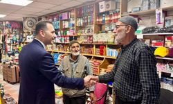 Kaymakam Hökelekli'den İlk Esnaf Ziyareti