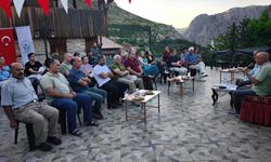 Yaşayan Kütüphane Söyleşisinde Eğin Kültürü Konuşuldu