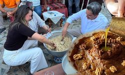 Kemaliye Helvası Katılımcılarla Buluştu