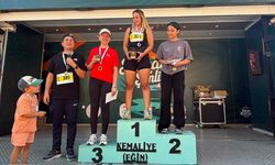 Kemaliye Sokaklarında Spor Coşkusu Yaşandı