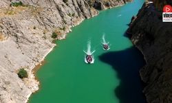 Kemaliye'de Doğa ve Adrenalin Buluştu