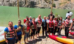 Kemaliye, Kültür ve Doğa Sporları Şenliği ile Coştu