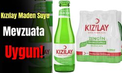 Kızılay: "Erzincan Maden Suyu Türkiye Mevzuatına Uygun"