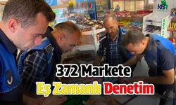 372 Markete Eş Zamanlı Denetim