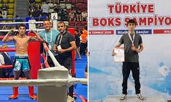 Erzincanlı Sporcu Türkiye Şampiyonu Oldu