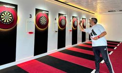 Erzincan'a Modern Dart Salonu Kazandırıldı