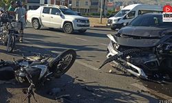Motor Sürücüsünü Allah Korudu