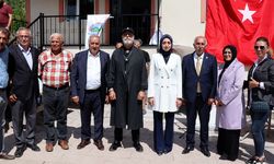 Muhacirkomu Köyü Cemevi Dualarla Hizmete Açıldı