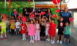 Kur'an Kursu Öğrencilerine 15 Temmuz Anlatıldı