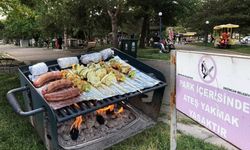 Parkta Yasak İhlali Vatandaşları Rahatsız Ediyor