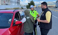 Sürücülere Orman Yangını Bilgilendirmesi