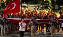 Refahiye'de 15 Temmuz Şehitleri Anıldı