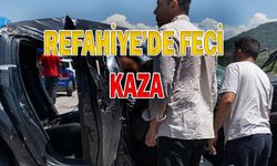 Refahiye'de Feci Kaza: Biri Ağır İki Yaralı