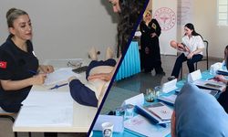Erzincan'da 'İlkyardım Eğitici Eğitimi' Başladı