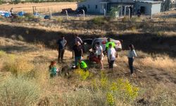 Sivas-Erzincan Karayolunda Korkutan Kaza