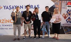 Erzincan Yaşayan Miras Şöleni Sona Erdi