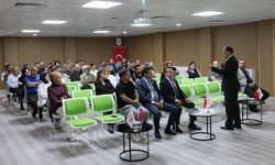 Erzincan'da Su Verimliliği Eğitimi Düzenlendi