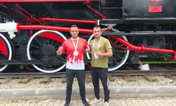 TCDD Personeli Koray Tufan Dayıkaraca Türkiye Üçüncüsü Oldu
