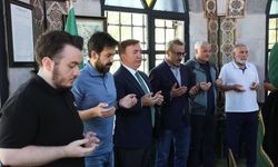 Ulukaya’dan Terzibaba Türbesine Ziyaret