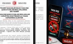 Yasa Dışı Şans Oyunları Reklamlarına Geçit Yok
