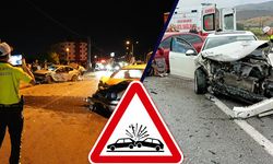 Trafik Kazaları Can Yakmaya Devam Ediyor
