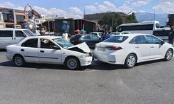 Yoğun Trafikte Kaza Kaçınılmaz Oldu