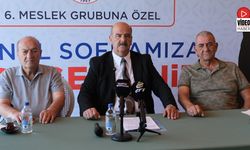 Adaylık Yolunda Süleyman Tan'dan Güçlü Mesajlar