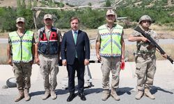 Vali Aydoğdu’ndan Asayiş Ekiplerine Ziyaret