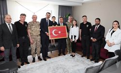 15 Temmuz Gazisine Anlamlı Ziyaret