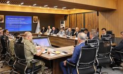 Erzincan'da Yatırım ve Projeler Masaya Yatırıldı