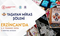 Erzincan Yaşayan Miras Şöleni Başlıyor