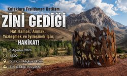 Zini Gediği İçin Anma ve Yüzleşme Çağrısı