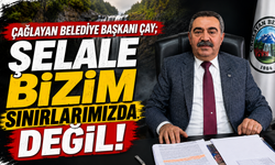 Çağlayan Belediye Başkanı Çay; Şelale Bizim Sınırlarımızda Değil