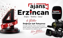 Ajans Erzincan 4. Kuruluş Yılını Kutluyor