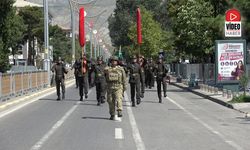 30 Ağustos Zafer Bayramı Töreni İçin Prova Yapıldı