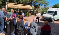 Erzincan’da 63 Yaşlıya Sağlık ve Farkındalık Eğitimi