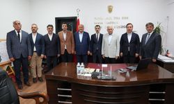 Binali Yıldırım'dan Çayırlı'da Kaymakamlık ve Belediye Ziyareti