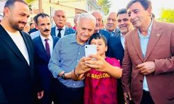 Binali Yıldırım’a Çayırlı’da Sevgi Seli