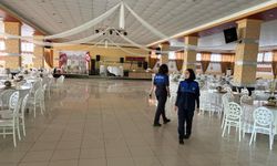Erzincan’da Düğün Salonlarına Zabıta Denetimi
