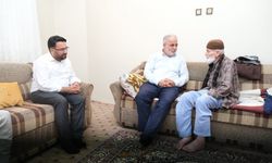 Büyüklerin Duası İçin Gönül Kapıları Çalındı