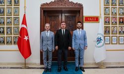 Baş Hekim Taş’tan Vali Aydoğdu’ya Ziyaret