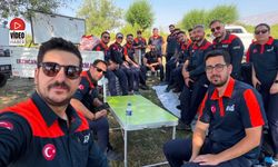 Erzincan AFAD ve JAK Ekiplerinden Su Üstü Arama Kurtarma Tatbikatı