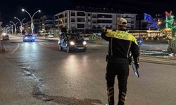Bolu'da 1 haftada bin 771 sürücüye ceza yağdı