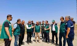Erzincan'da arazi toplulaştırma çalışmalarına yakın takip