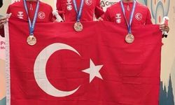 Erzincanlı milli atıcı Avrupa üçüncüsü oldu