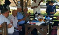 Kemah'ta huzurevi sakinlerine Mevlid-i Nebi Haftası ziyareti
