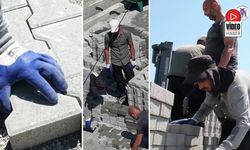 Akyazı'da Parke Çalışmaları Sürüyor