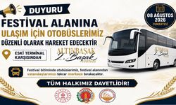 Altınbaşak Belediyesi'nden Festival İçin Ücretsiz Ulaşım Desteği