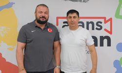 Antrenör Süleyman Boğa'dan Ajans Erzincan'a Ziyaret